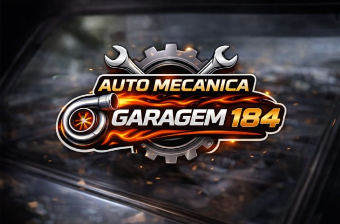 Logo Garagem 184